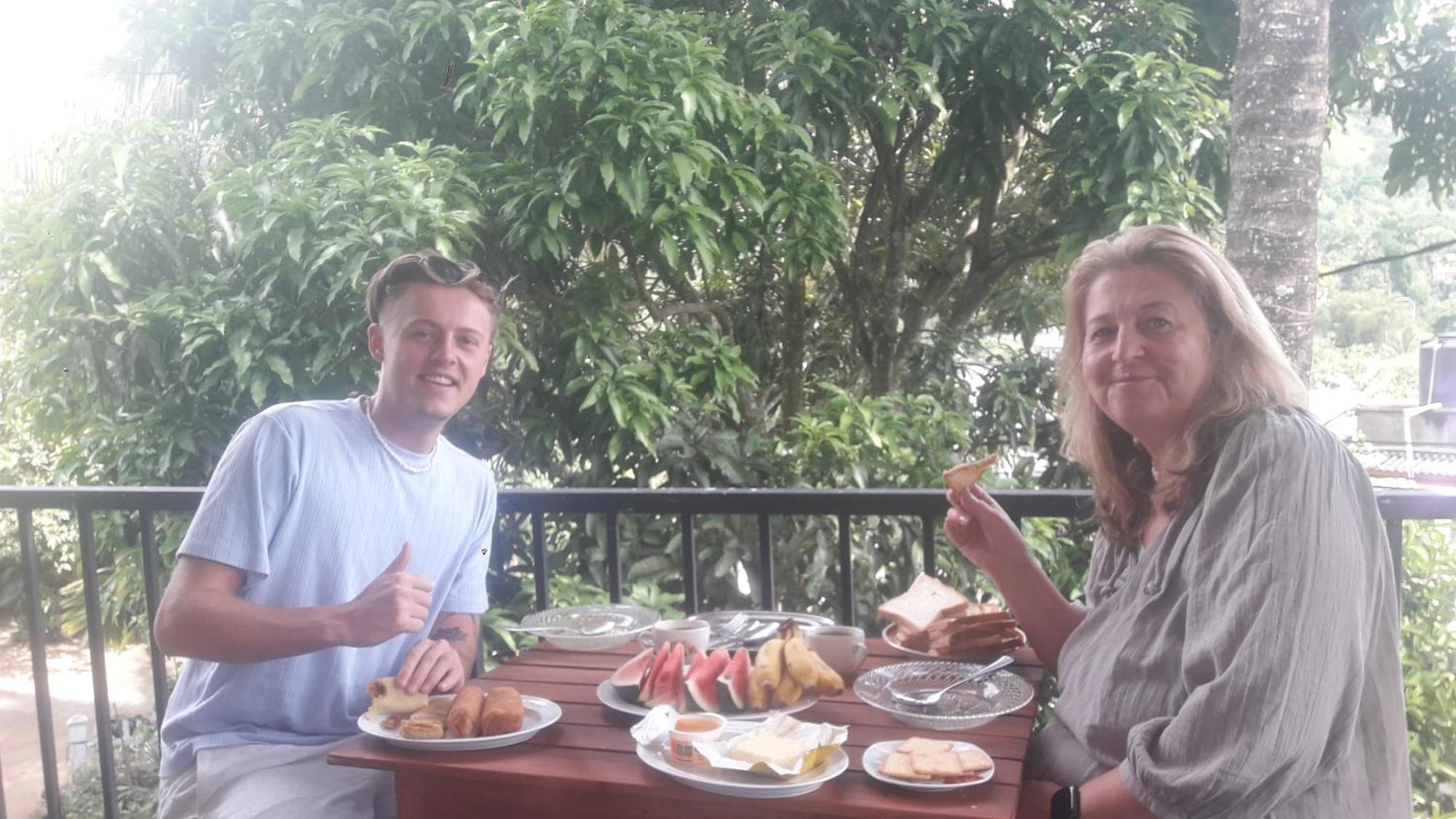 Wathsala Home Villa Ella Zewnętrze zdjęcie